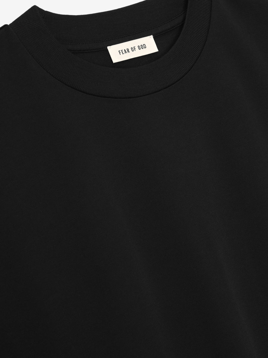 Relaxed Tee Black / XS view 3
