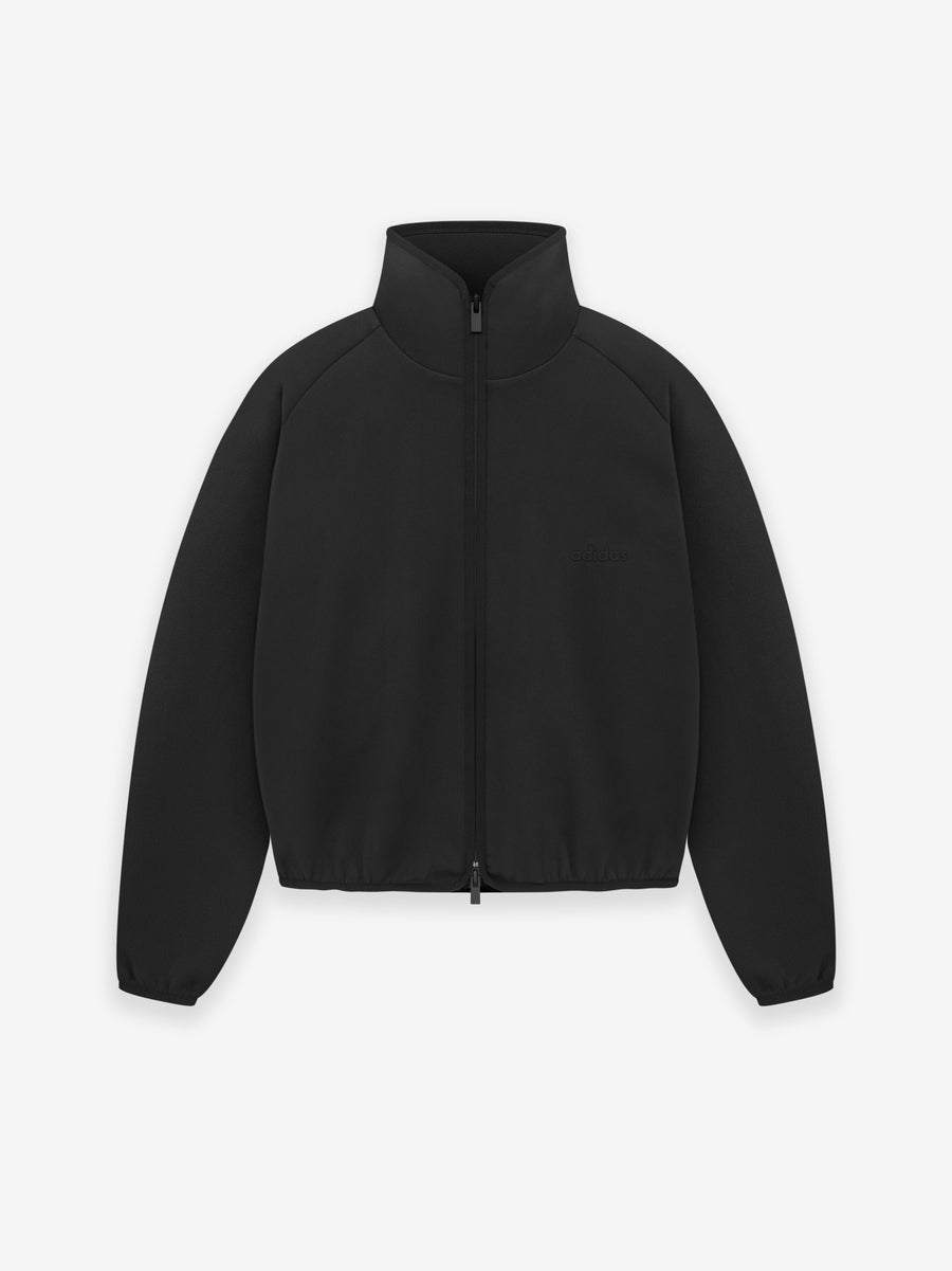 Womens Suede Fleece Track Jacket - Fear of God