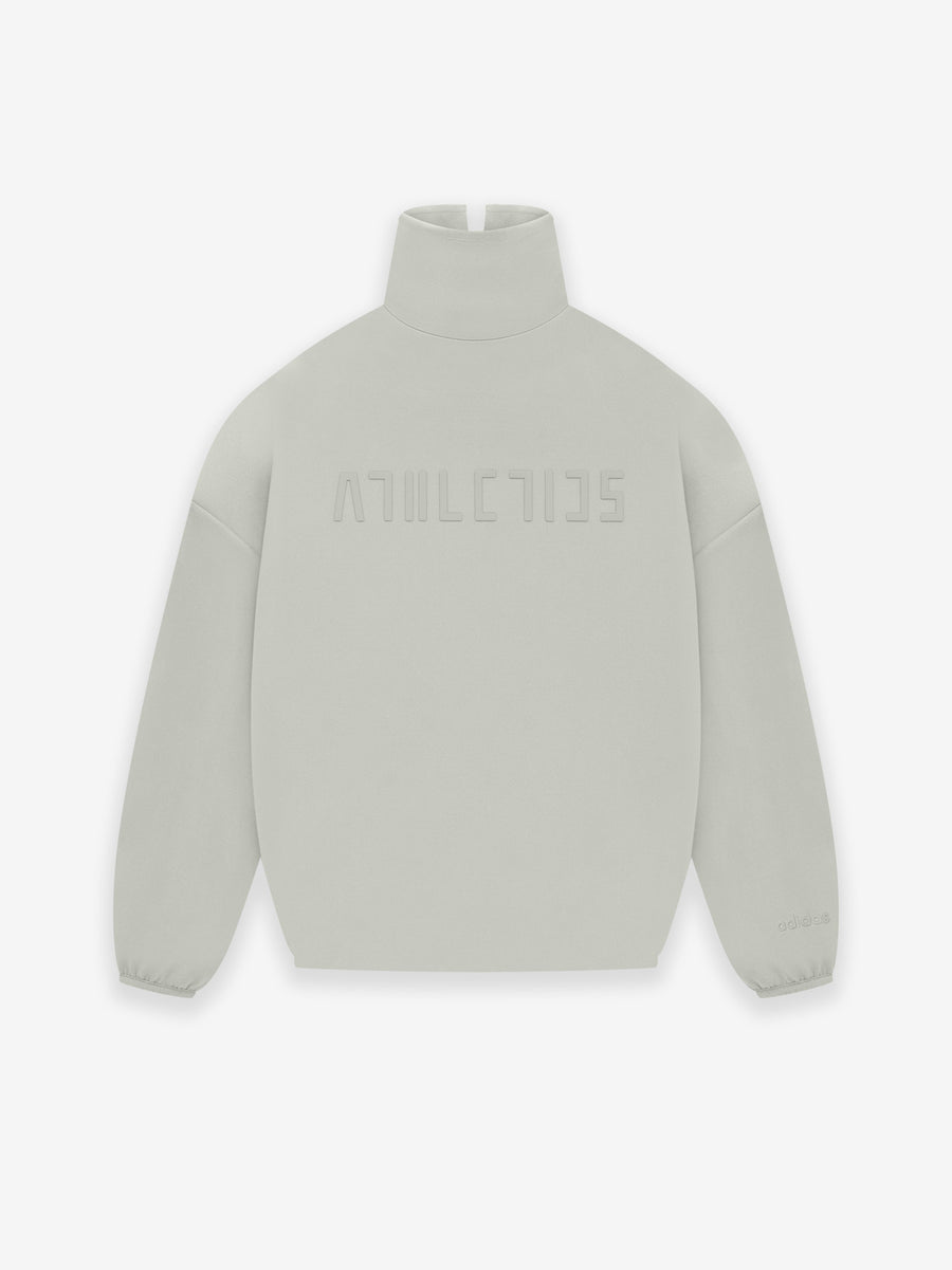 Womens Suede Fleece Mock Neck - Fear of God