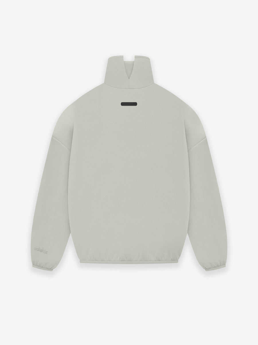 Womens Suede Fleece Mock Neck - Fear of God