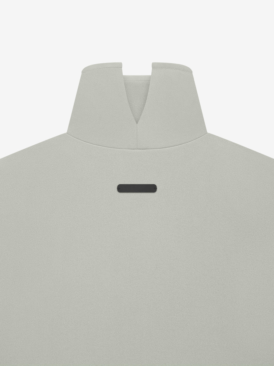 Womens Suede Fleece Mock Neck - Fear of God