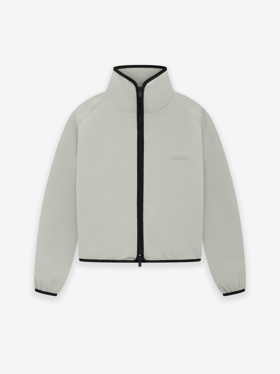 Womens Suede Fleece Track Jacket - Fear of God