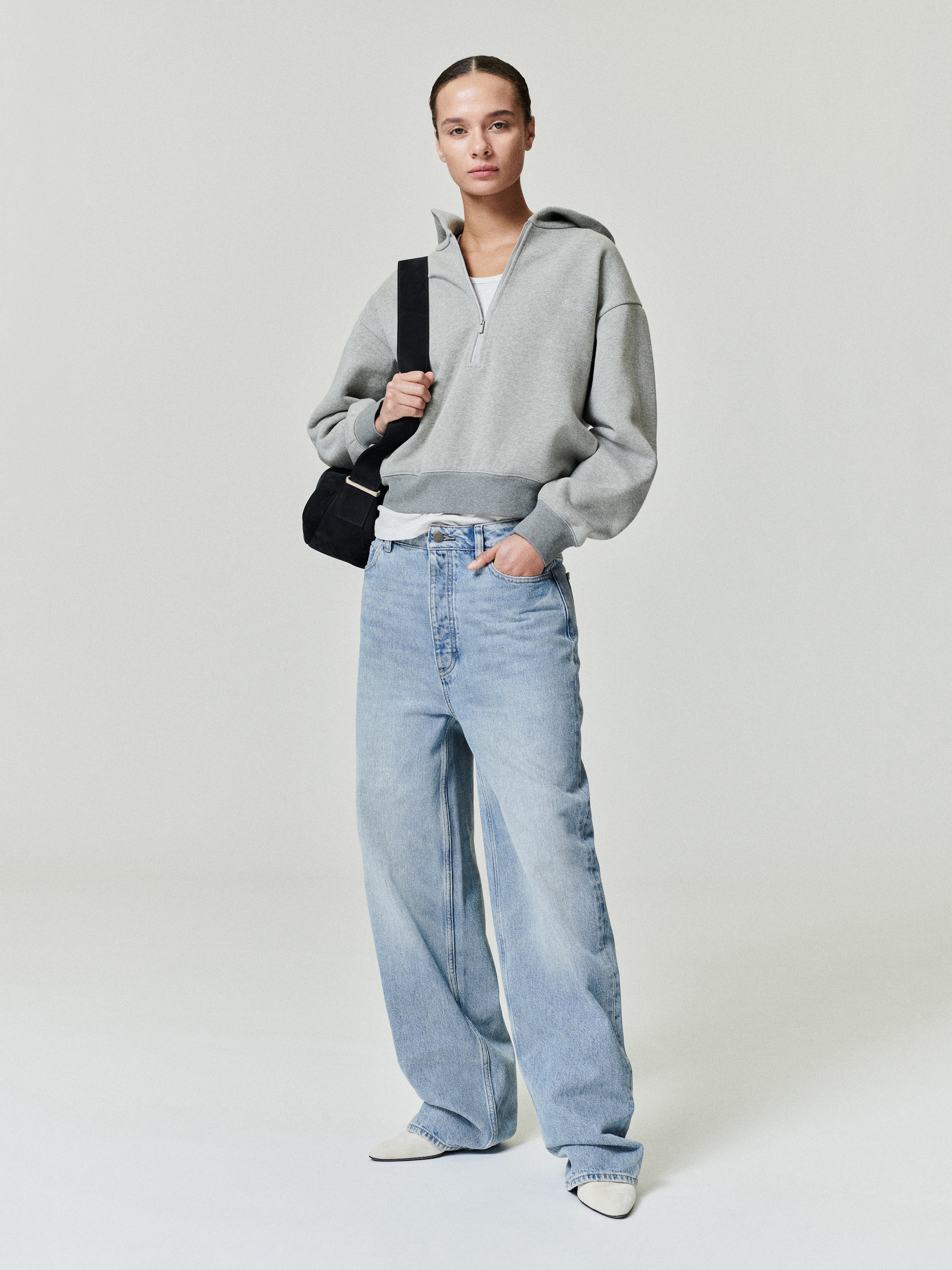 Womens Denim Straight Leg Jeans – Fear of God
