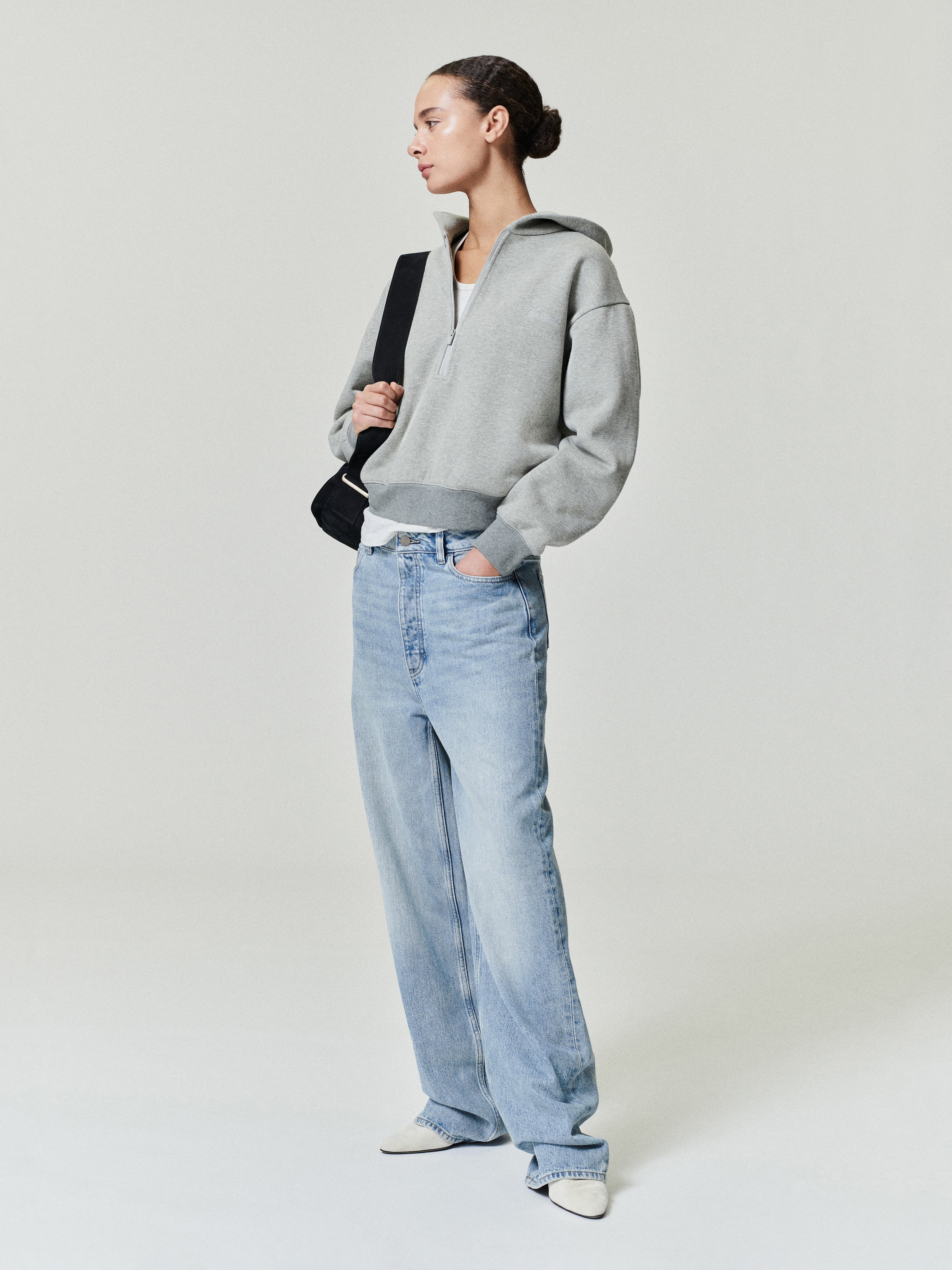 Womens Denim Straight Leg Jeans – Fear of God