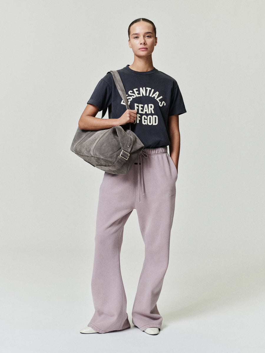 Womens Campus Classic Short Sleeve Tee Faded Black / XS view 1