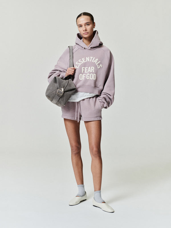 Womens Campus 90s Cropped Raglan Hoodie view 1