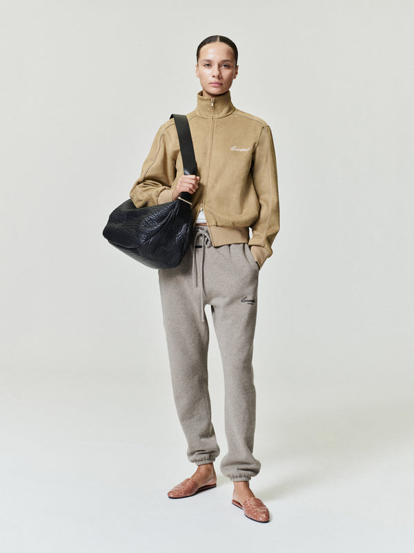 Womens Signature Vintage Fit Track Jacket view 1