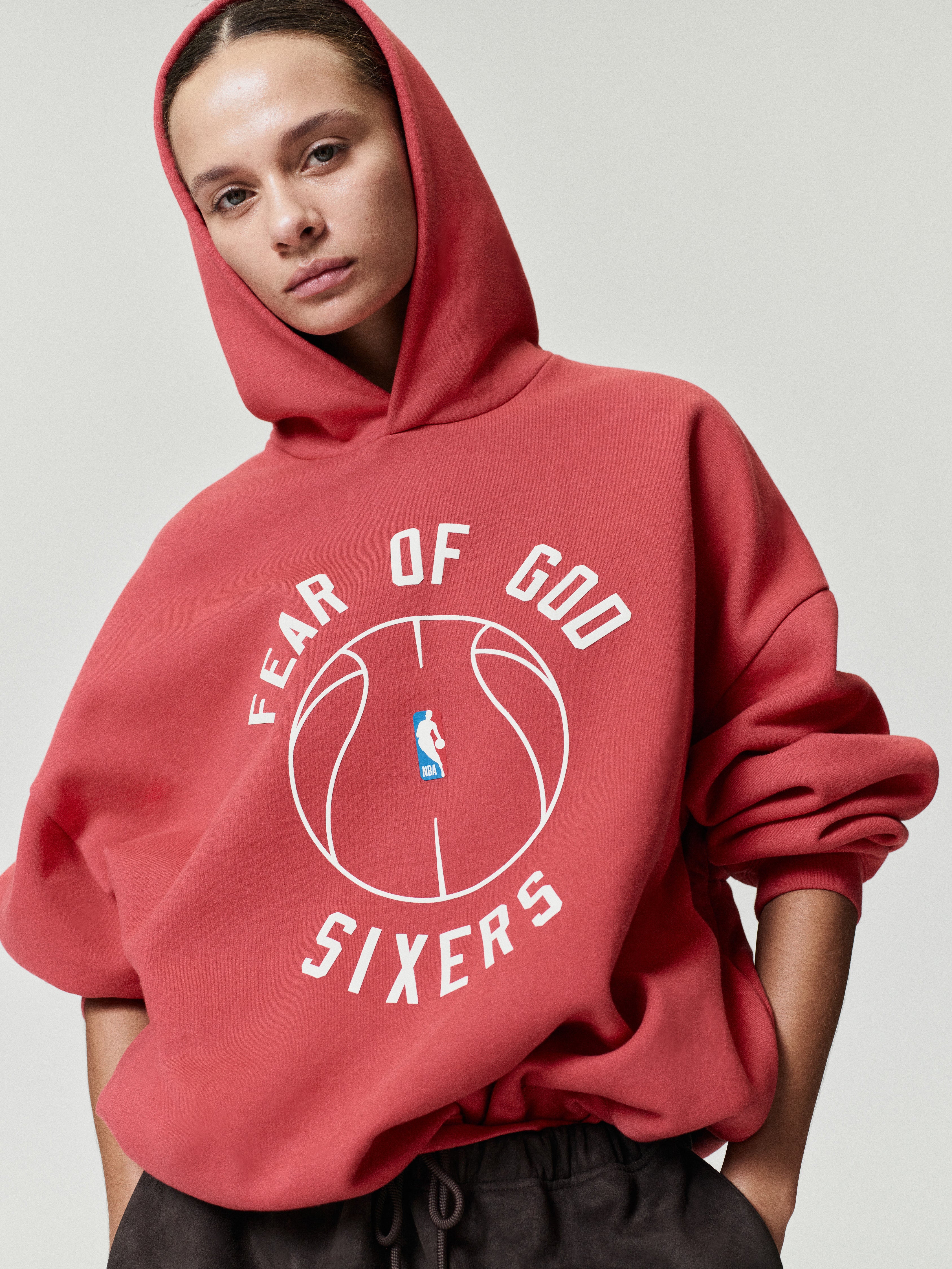 Sixers X Barkley Hendricks 90s Hoodie – Fear of God