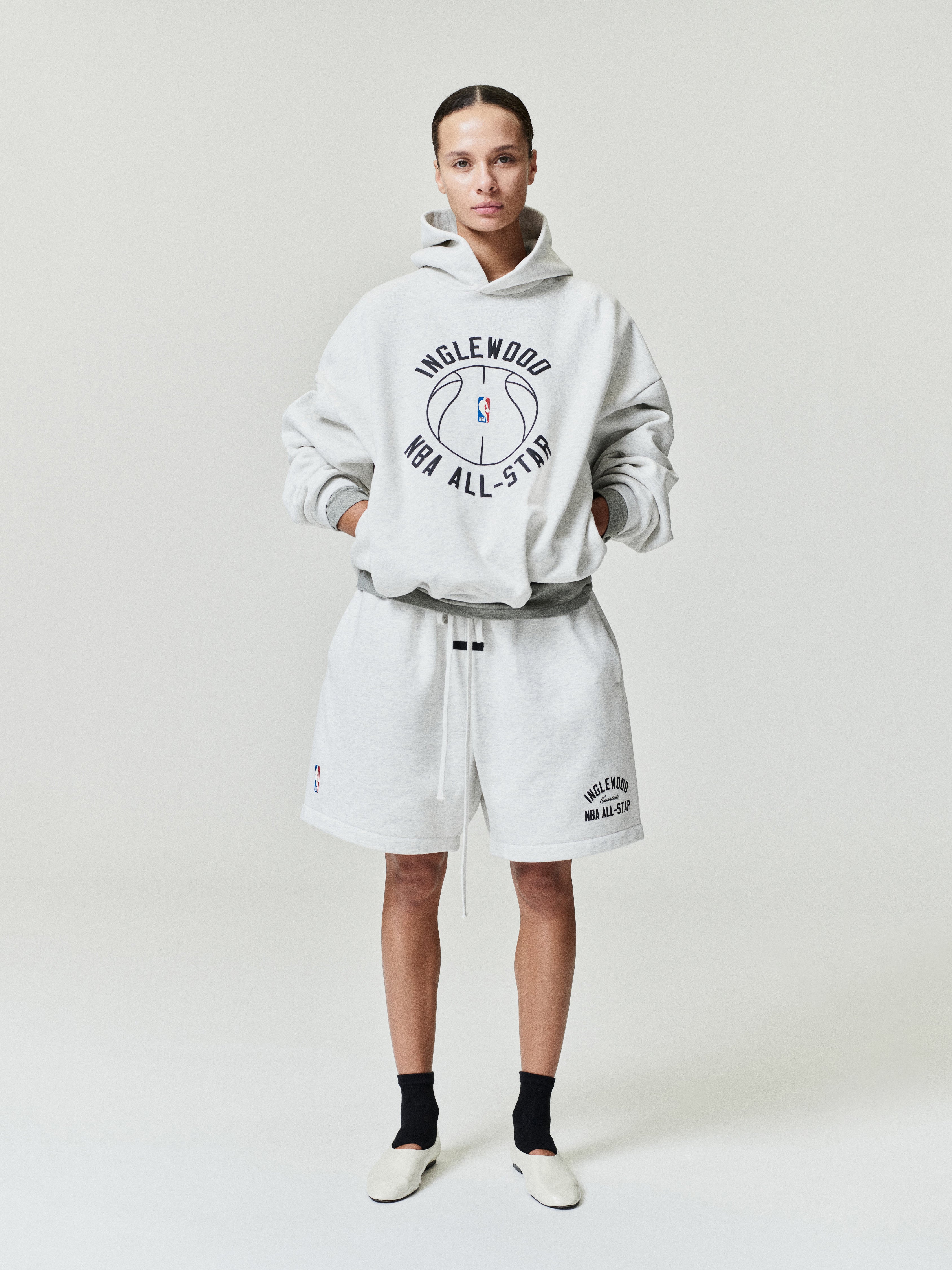 Inglewood X All Star Weekend '26 90s Hoodie – Fear of God