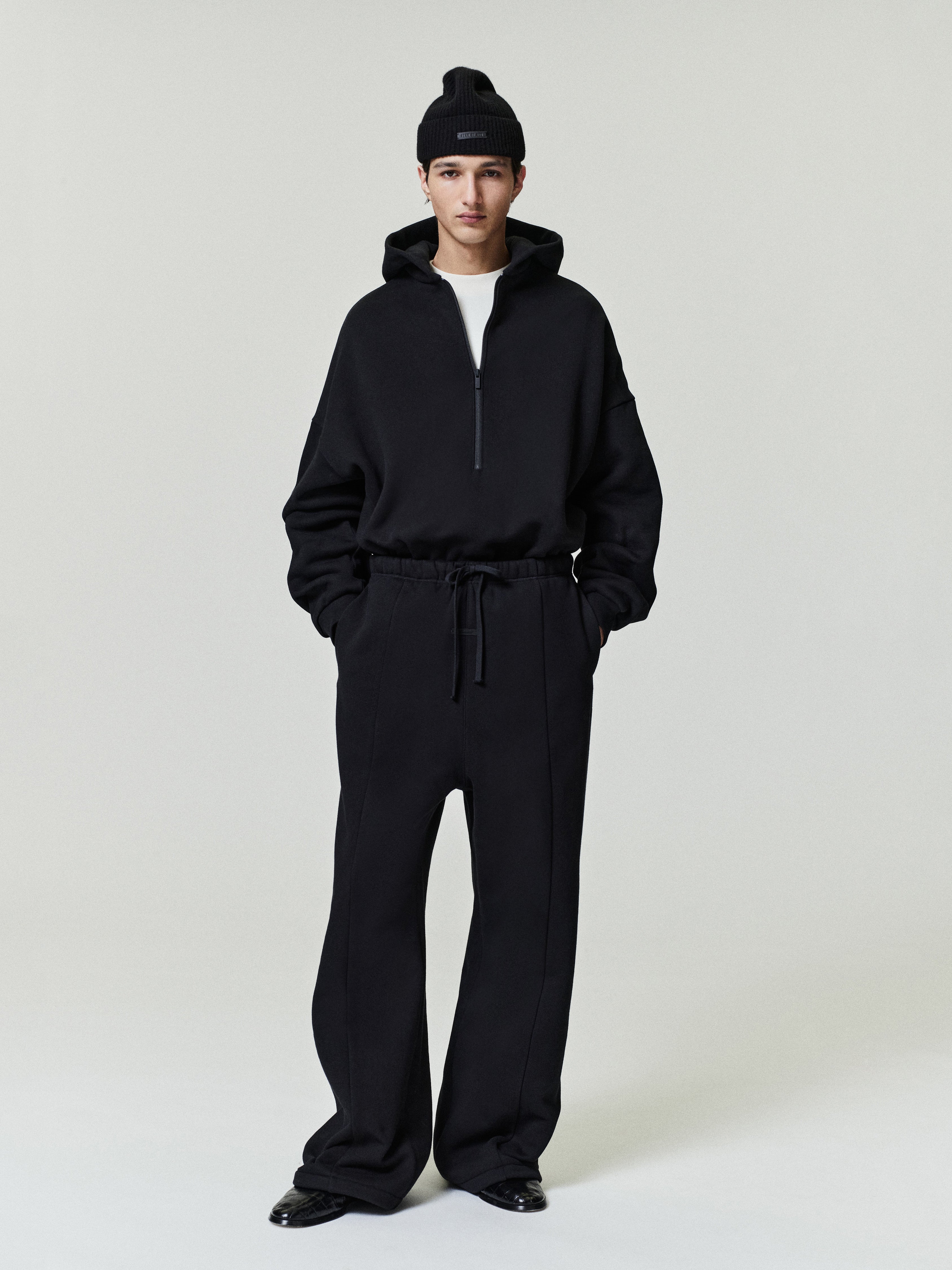 Property Lounge Half Zip Hoodie – Fear of God