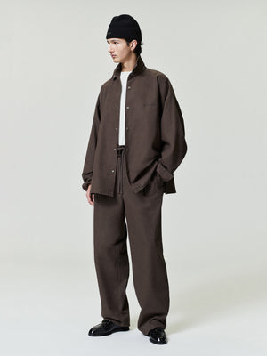 Cotton Canvas Overshirt