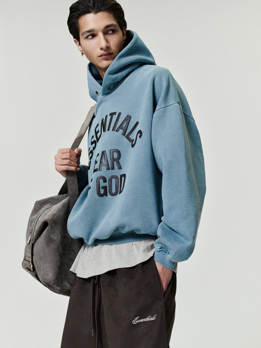 Campus 90s Hoodie Faded Coastal / XS view 5