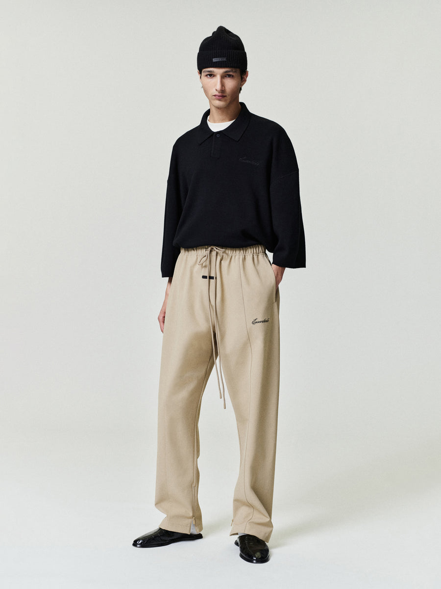 Signature 90s Cropped Polo Vintage Black / XS view 1