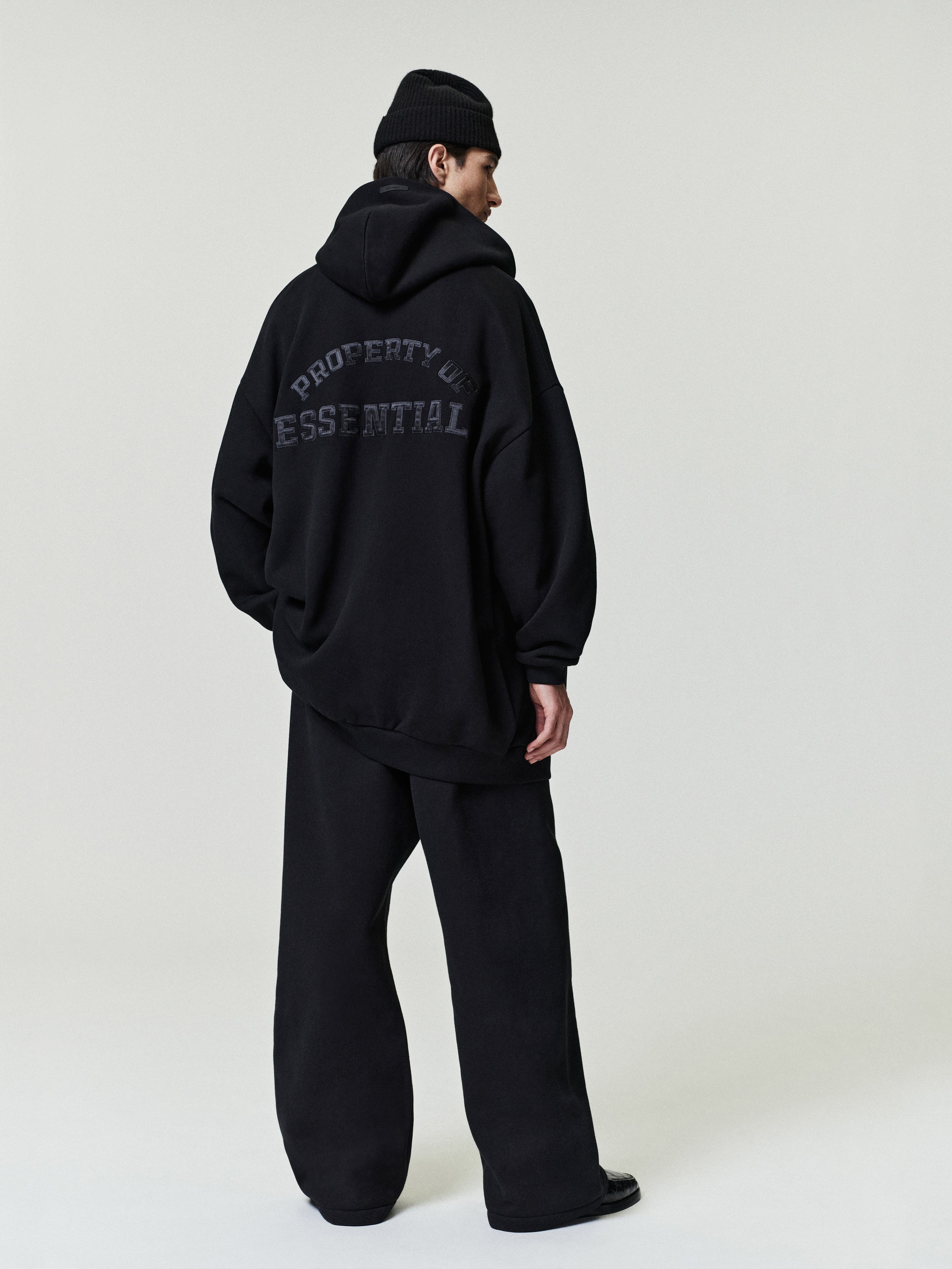 Cotton Canvas Pleat Front Pant – Fear of God