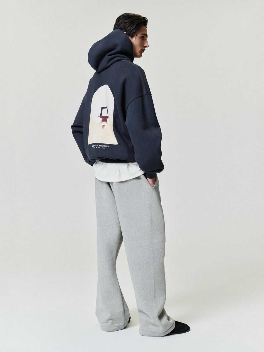 NBA X Barkley Hendricks 90s Hoodie Faded Black / XS view 2