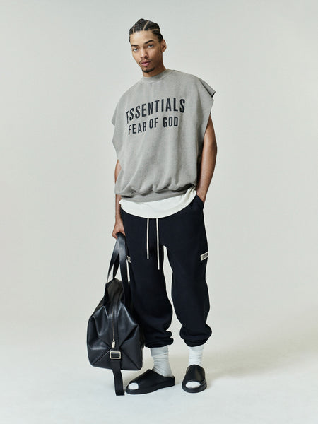 Relaxed Fleece Cutoff Sweatshirt – Fear of God