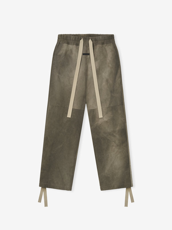 Heavy Cotton Split Knee Pant