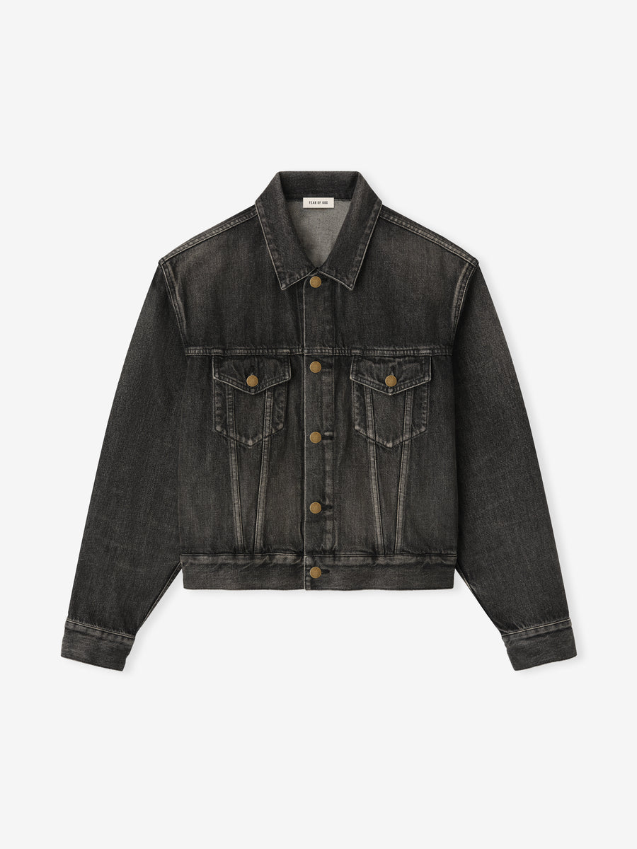 Denim Trucker Jacket - Fear of God