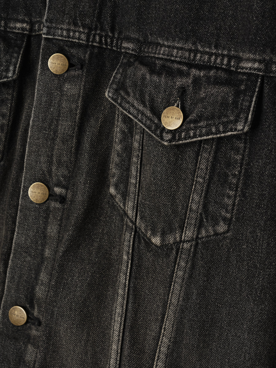 Denim Trucker Jacket - Fear of God