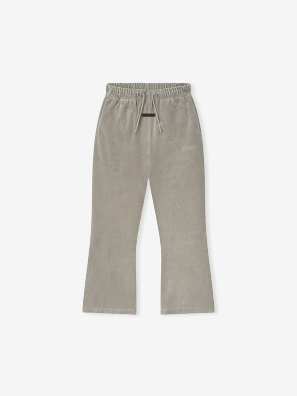 Kids Velour Flare Sweatpant