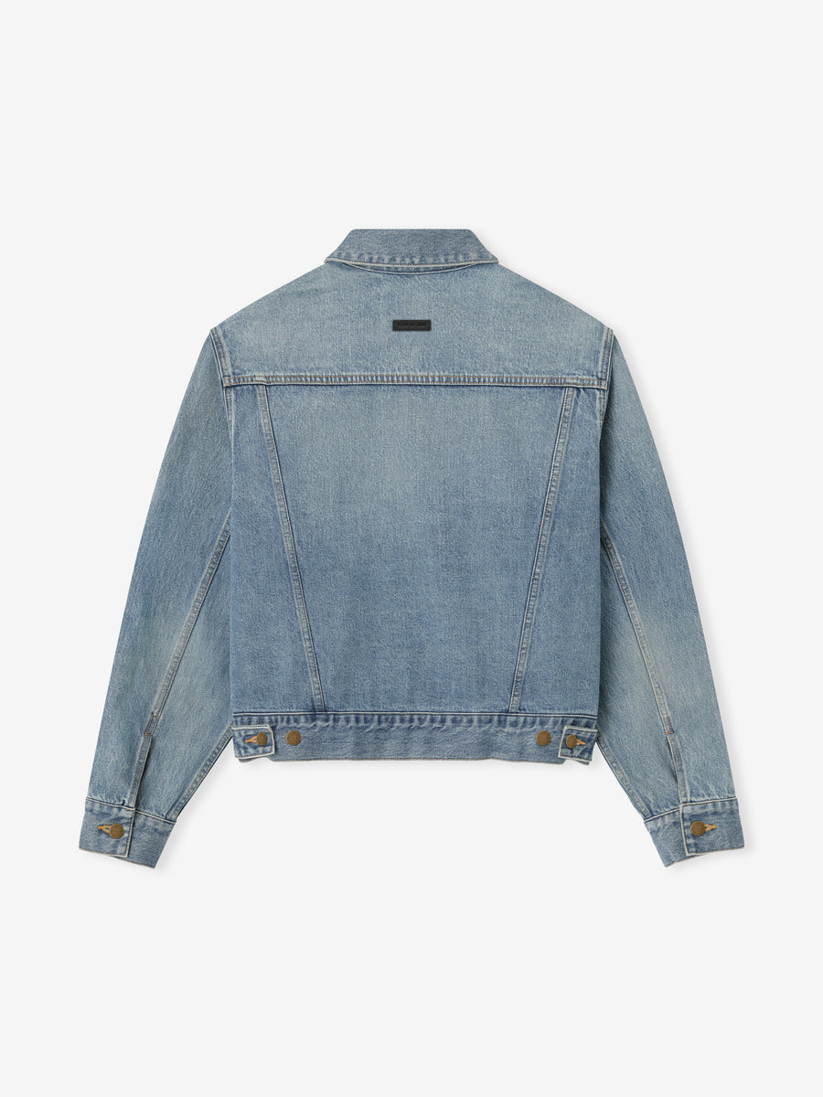 Denim Trucker Jacket - Fear of God