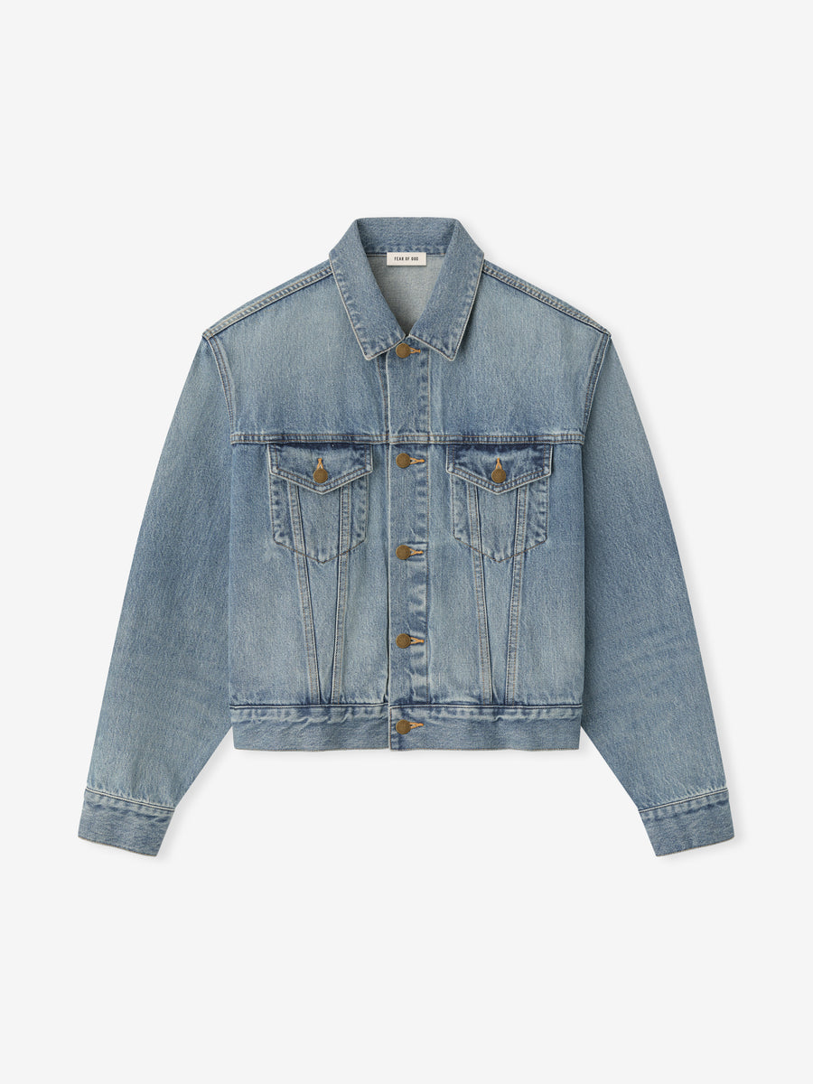 Denim Trucker Jacket - Fear of God