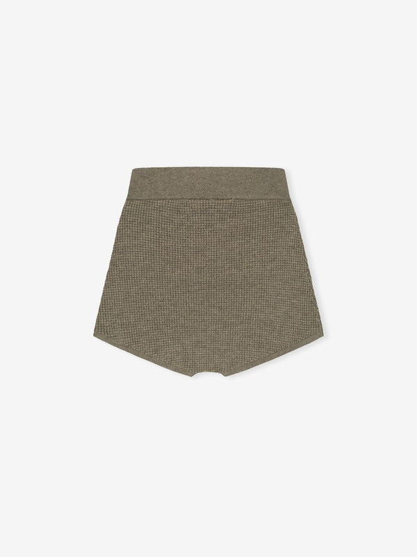 Womens Waffle Boy Short