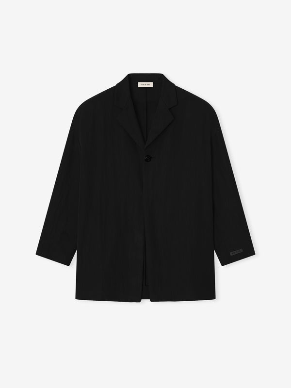 Tencel Nylon Unlined Relaxed Blazer