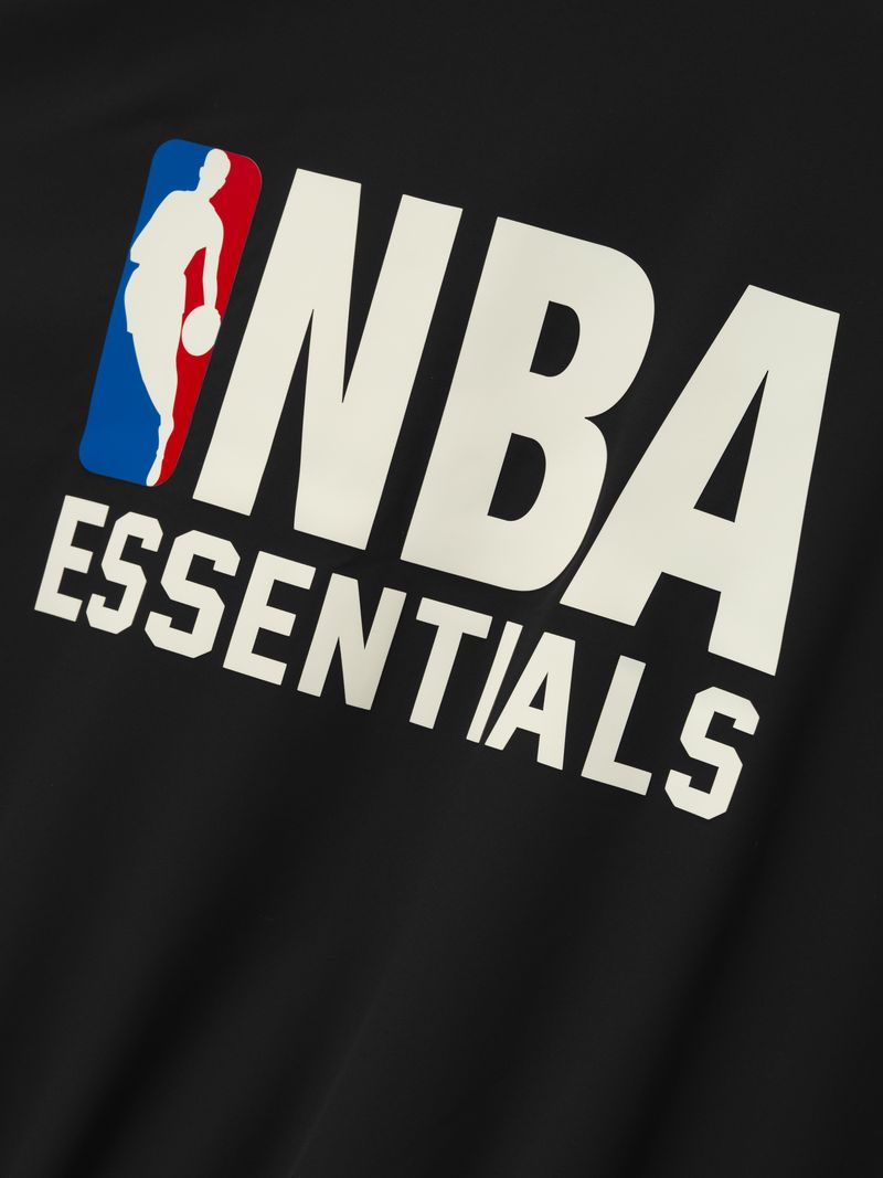 Nylon NBA 1/2 Zip Track Jacket