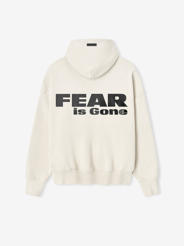 Vintage Fear Is Gone Hoodie