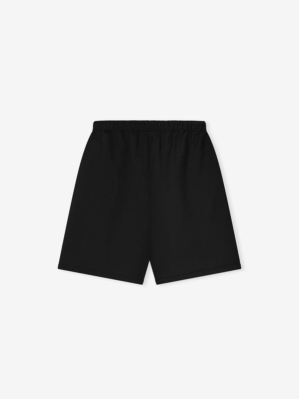 Satin Fleece Relaxed Sweatshort