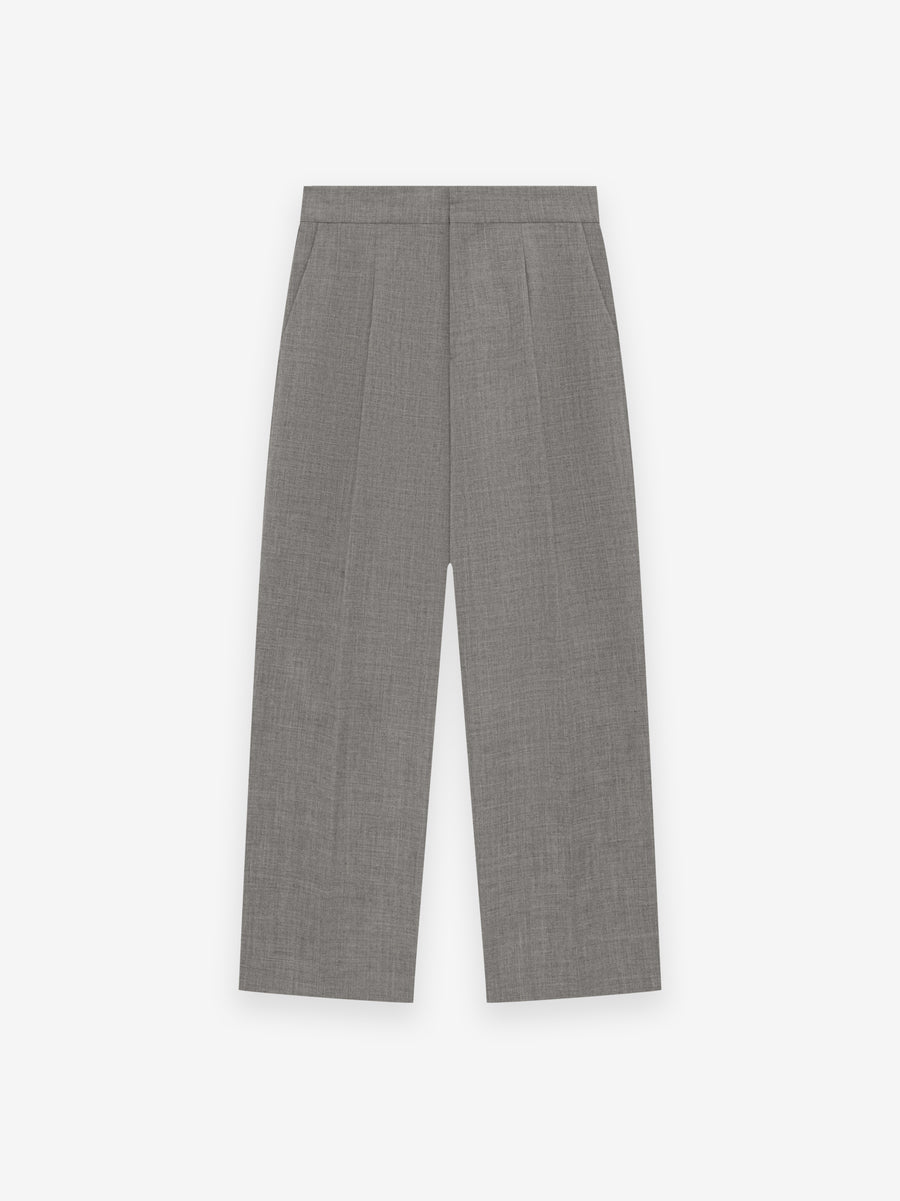 Wool Canvas Wide Leg Trousers - Fear of God