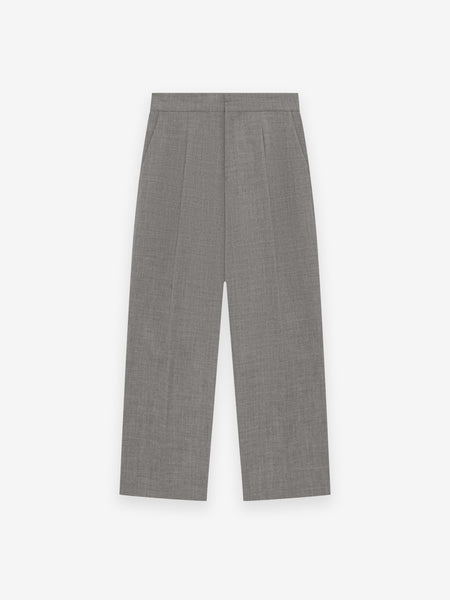 Double Pleated Trouser