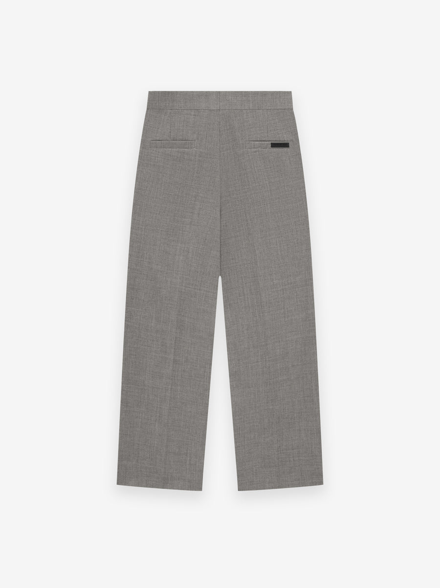 Wool Canvas Wide Leg Trousers - Fear of God