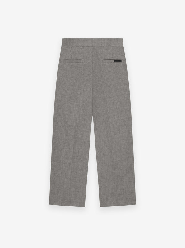 Double Pleated Trouser