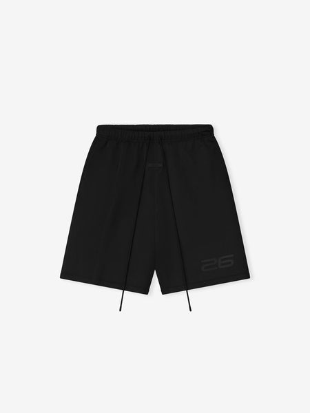 Satin Fleece Relaxed Sweatshort