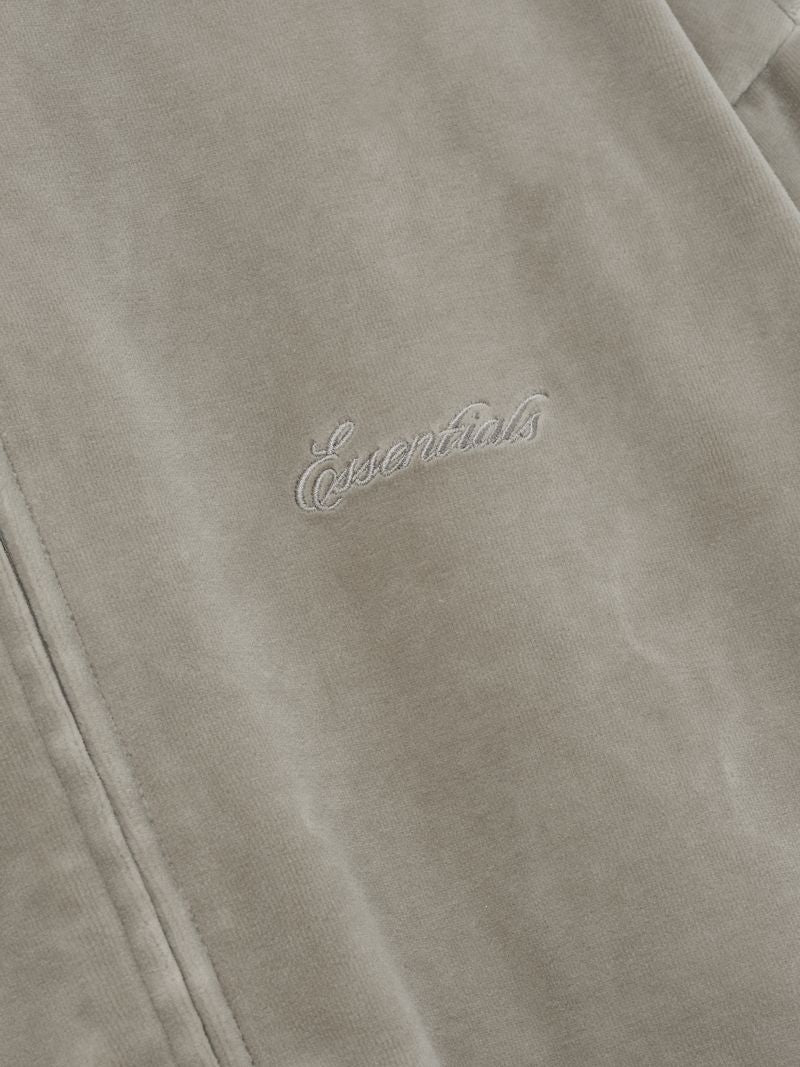 Kids Velour Classic Track Jacket - Fear of God