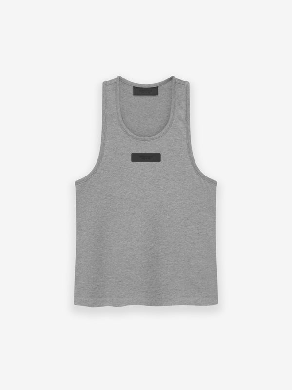 ESSENTIALS Womens Tank Top in Seal | Fear of God