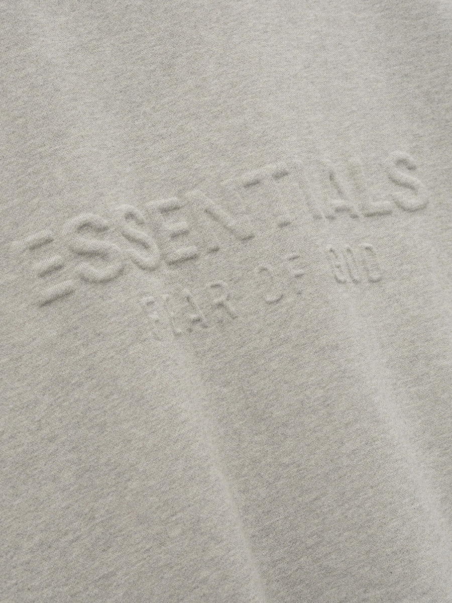 Embossed Classic Fleece Zip-Up Hoodie - Fear of God