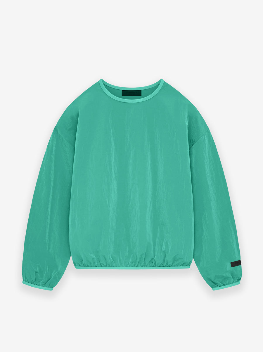 ESSENTIALS Pullover Crewneck in Mint Leaf | Fear of God