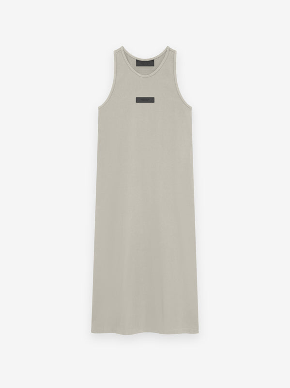 The Ribbed Tank Dress White – Everlane