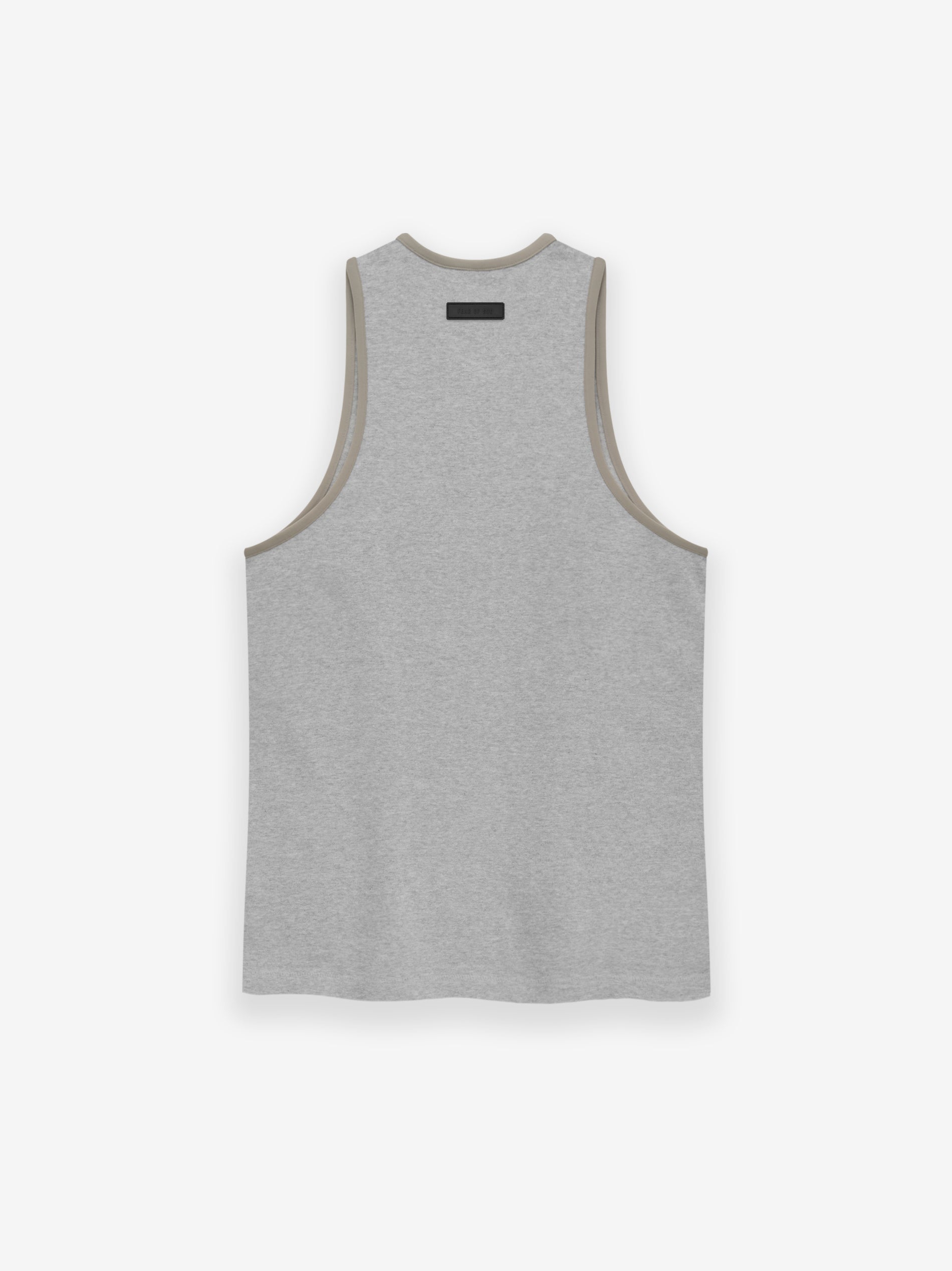 Gray Label Pocket Tank Top (from 2 to 8 years) - Moss - 100% organic cotton  unisex (bambini)