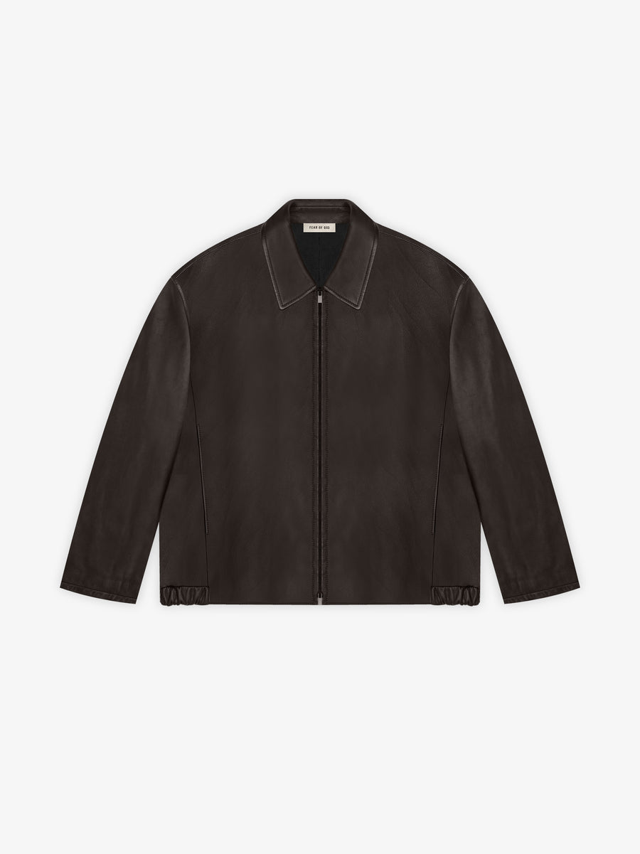 Leather Rider Jacket - Fear of God