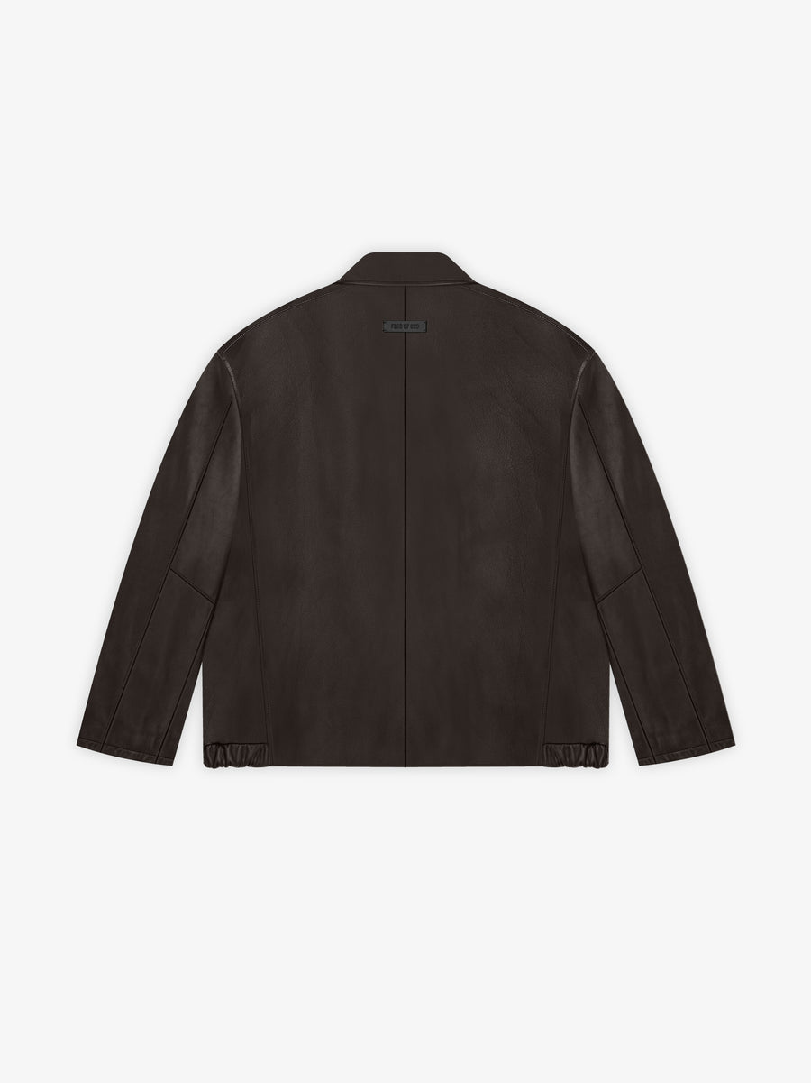 Leather Rider Jacket - Fear of God