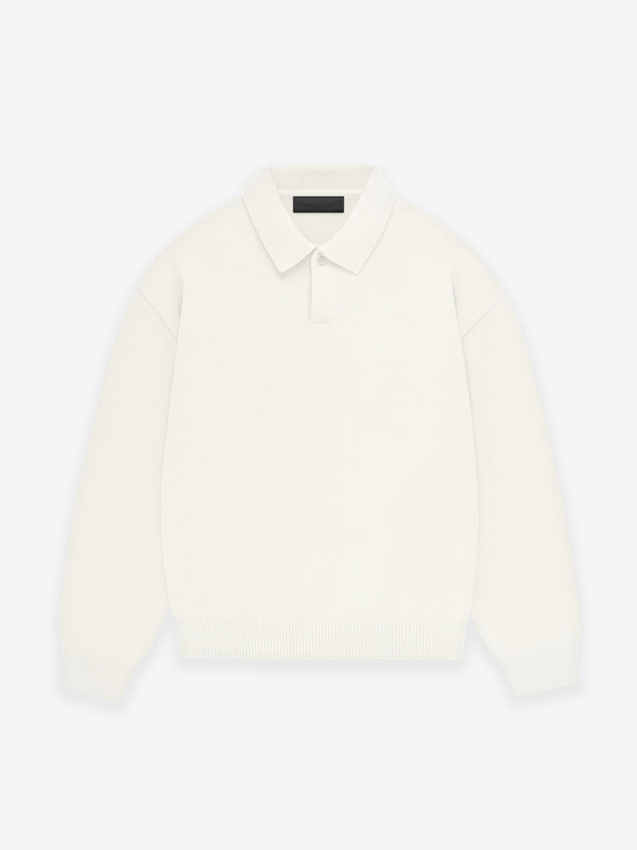 Essentials Knit Polo - Fear of God