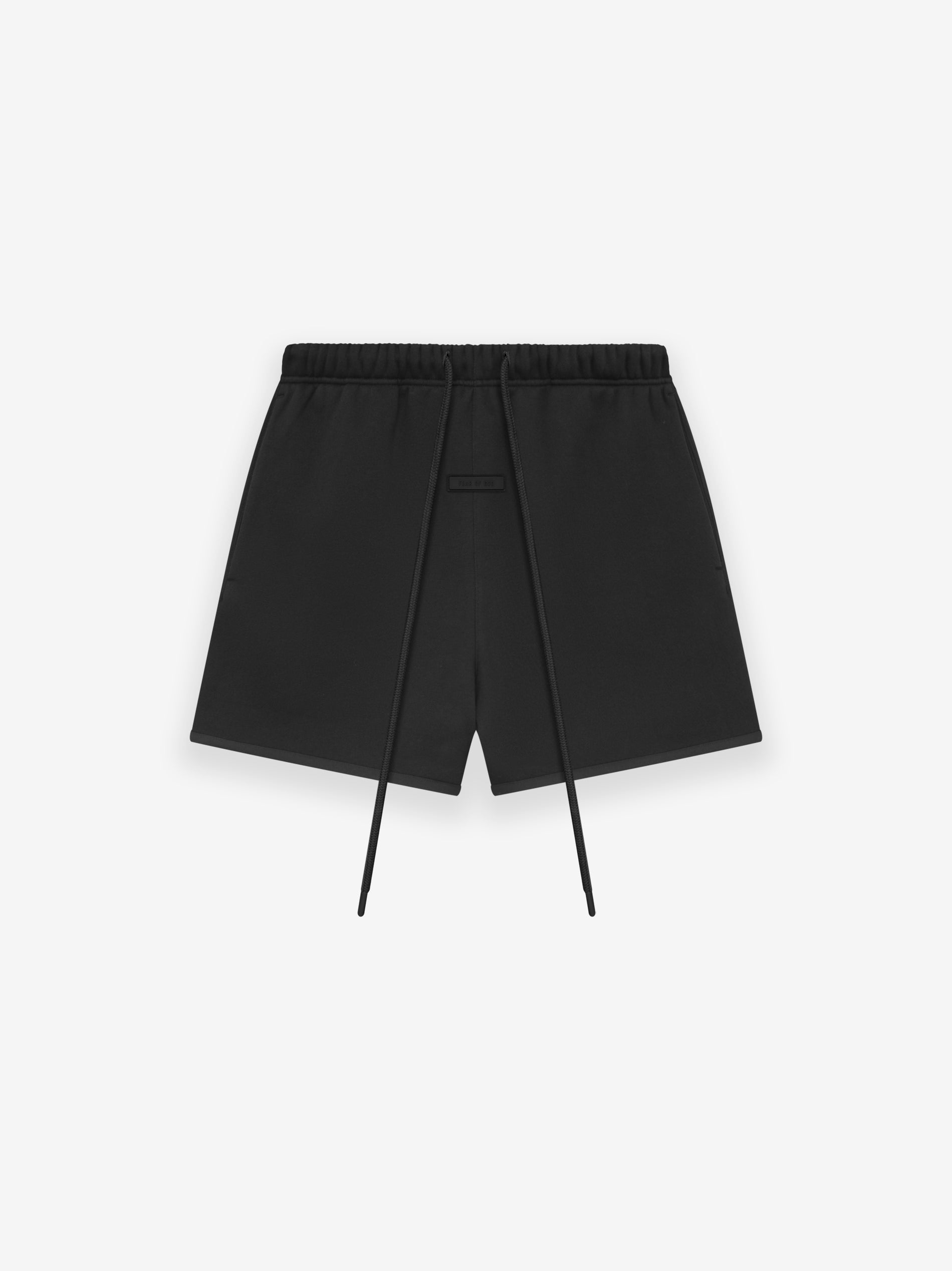 ESSENTIALS Sweat Shorts in Jet Black | Fear of God 