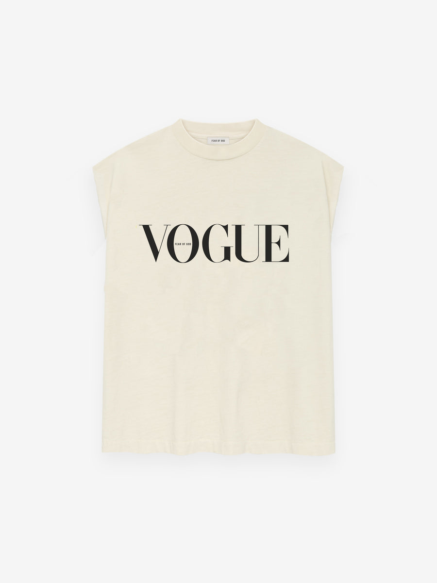 Vogue Fear of God Muscle Tee - Fear of God