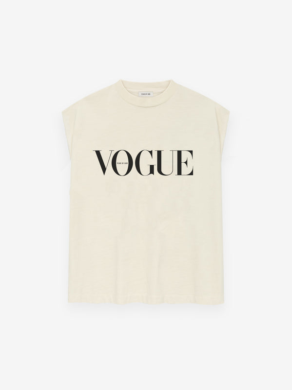 Vogue Fear of God Muscle Tee