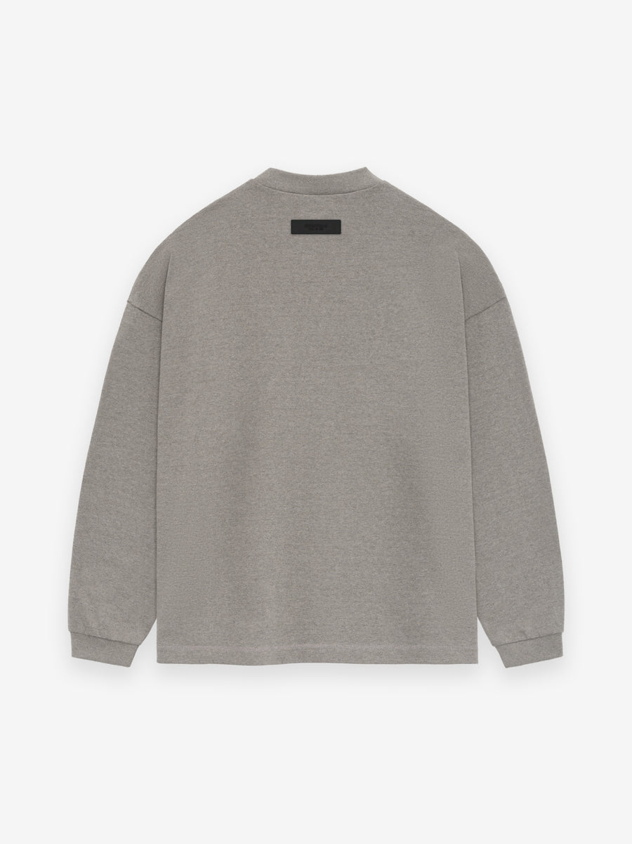 ESSENTIALS HEAVY L/S TEE | Fear of God