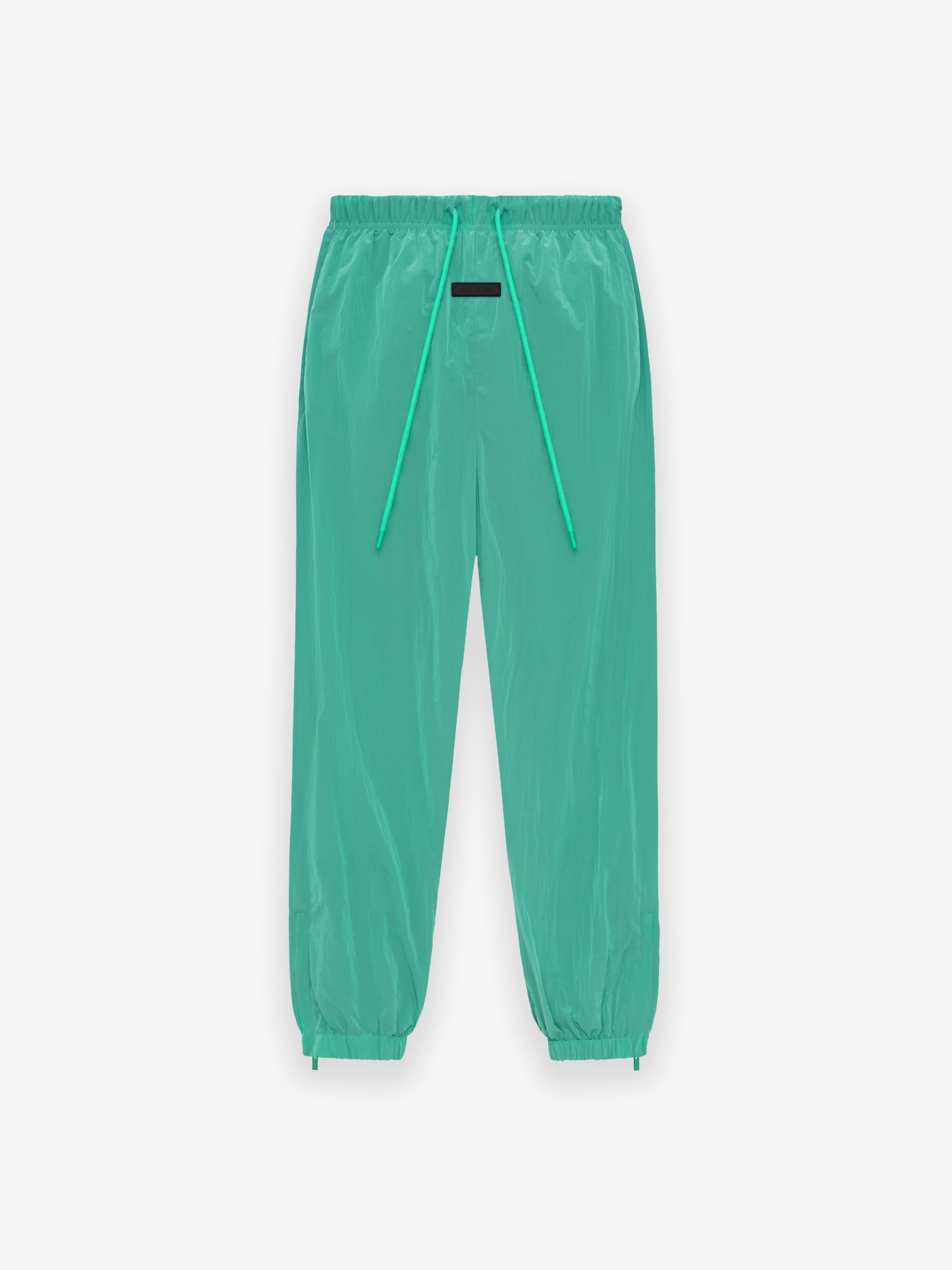 Womens Crinkle Nylon Trackpant